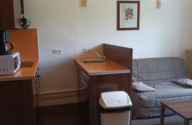 Wifi, 2nd floor, swimming pool, sauna, terrace, balcony, parking, tv, 55m², Pra Loup