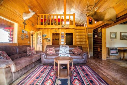 Wiggins Cabin In Upper Valley With High Speed Wifi