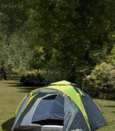 Wildkamp Resort Zelten in der freien Natur (Wiese Wald)