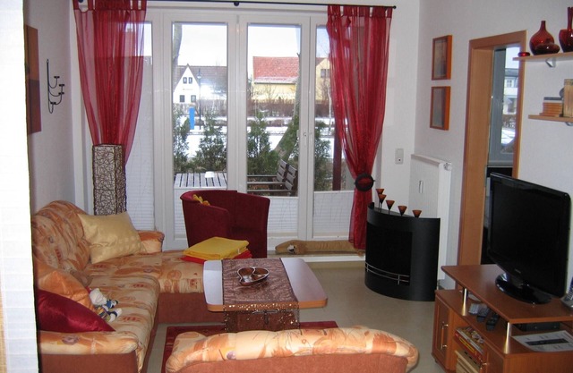 Windfluechter cozy family apartment, 100m v. sea