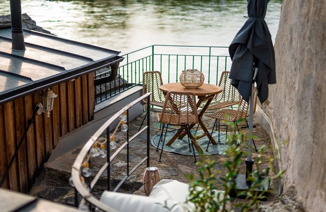 Winzer Penthouse "Donaublick" mit Dachterrasse im Malerwinkel von Dürnstein