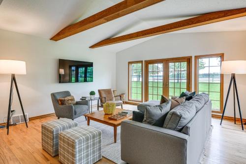 Wisconsin Home with Dock on Lake Arbutus!