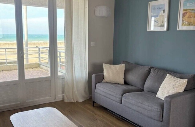 Wissant sur mer - Ground floor apartment with sea view