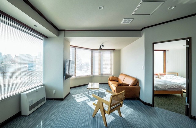 With a balcony Easy access near downtown Floor rental accommodation/Kushiro Hokkaidō