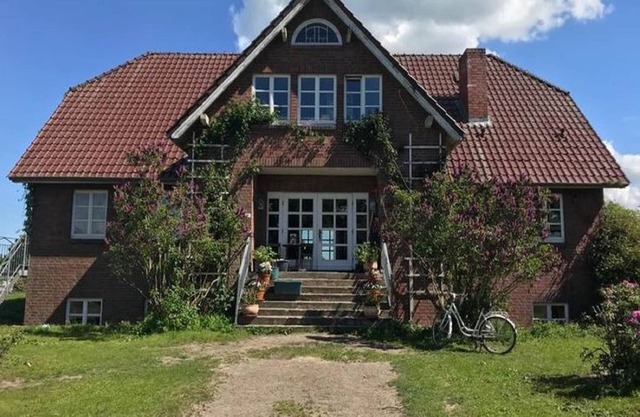 Wohnung in Semlow mit Garten und Terrasse