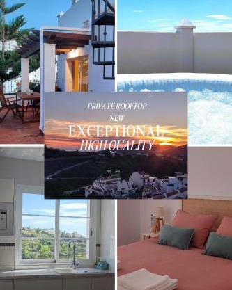 Wonder Atic, with private terraces, jacuzzi and stunning views