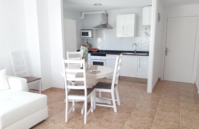 Wonderful, 100 meters from the beach.