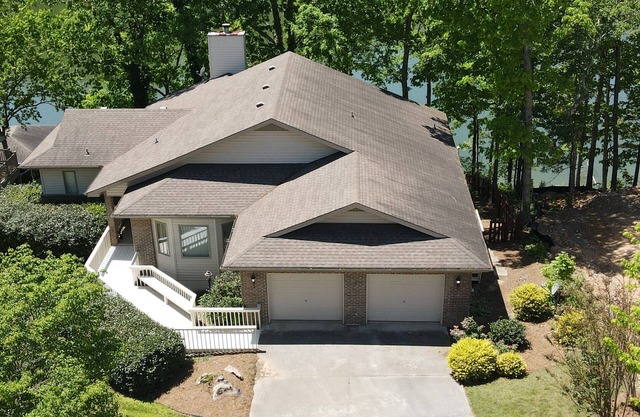 Wonderful home with dock on Tellico Lake