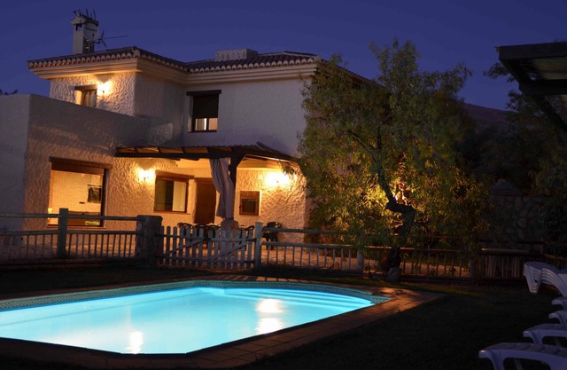 WONDERFUL HOUSE WITH PRIVATE POOL OF WATER SALADA