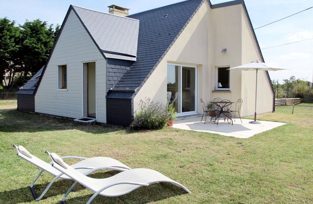 Wonderful private villa for 4 people with TV, terrace and pets allowed