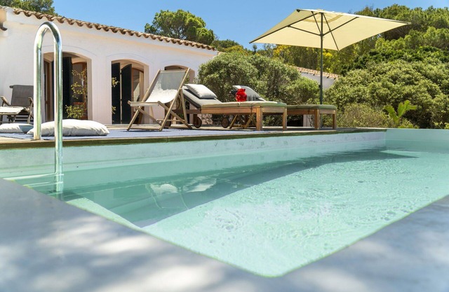 Wonderful private villa for 10 people with private pool, WIFI, TV, patio and panoramic view