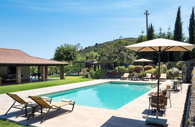 Wonderful private villa for 7 guests with private pool, WIFI, A/C, TV, terrace and panoramic view
