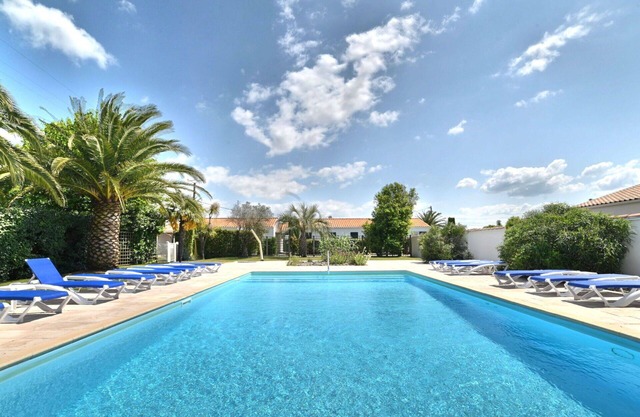 Wonderful villa for 4 people with pool, WIFI and terrace