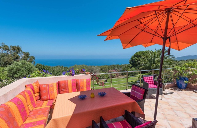 Wonderfull Villa with sea view+big garden-located between L'ile Rousse+Algajola