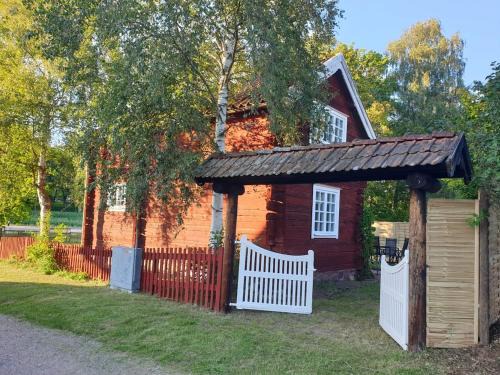 Wood house in Fröreda at the Eman