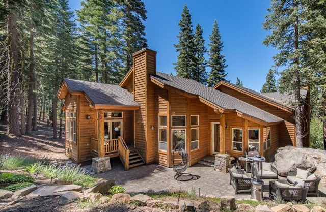 Wooded Luxury at Tahoe Donner