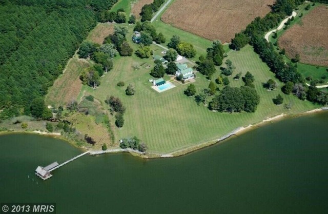 Woodwind Manor on the Tred Avon minutes to St Michaels and Easton.