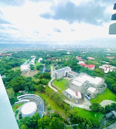 Working Studio in Front of Ateneo de Manila