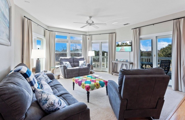 WS-F4 Sweet Summertime * 5 Min Drive to Beach