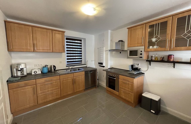 Wurmtal 2-family house directly on the nature reserve 90 sqm, quiet & spacious