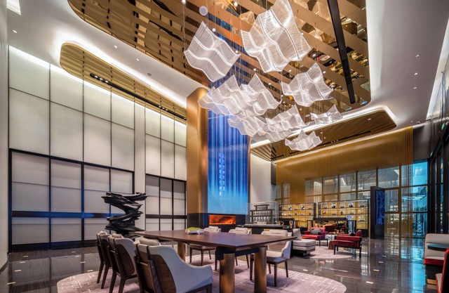 Xi'an Zhonglou Fengdu Hotel (Yongxingfang Changlemen Subway Station Branch)