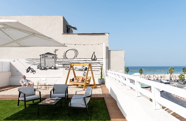 YARKON - By Beach Apartments TLV