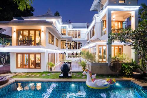 Yizen Beachfront Seaview Villa