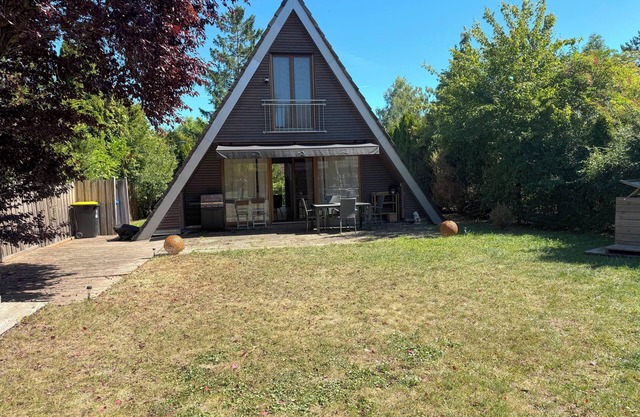 You will find our vacation home between the Rhön and the Hassberge mountains.