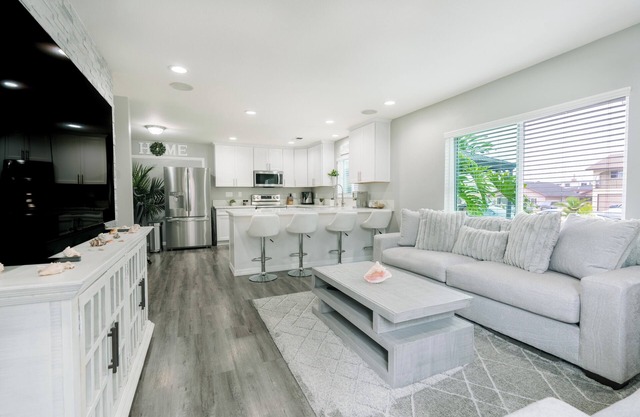 Your apartment unit, minutes away from the beach.