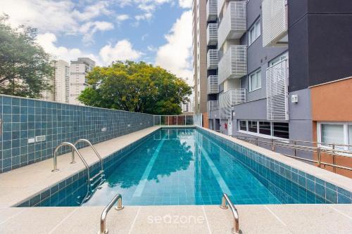 Your complete stay in a building with a pool and gym in the best location in São Paulo - CARs