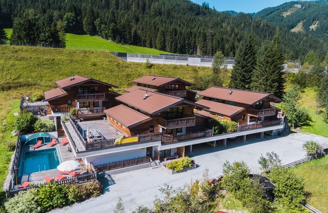 Your own alpine chalet just for you, your friends and family