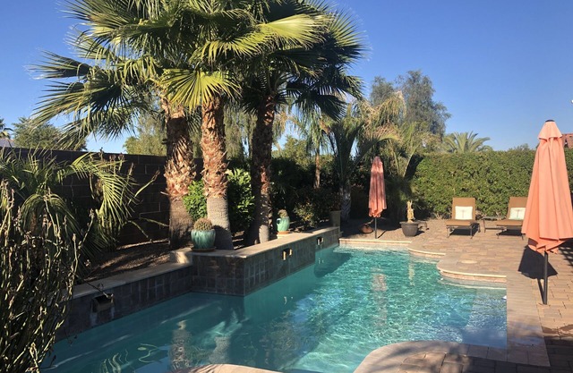 Your own Oasis in the sun