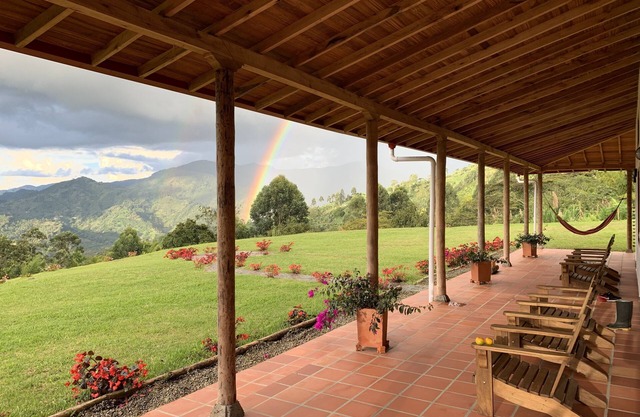 Your own personal coffee farm stay in Jardin, Colombia