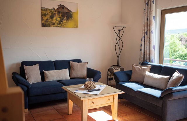 Your time-out in one of our apartments directly at the winery & vineyards!