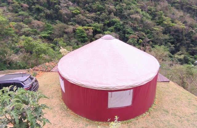 Yurt in Vila de Secretario with private river
