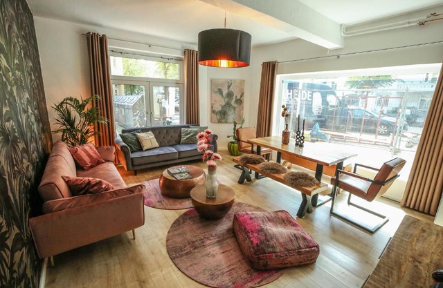 Zentrale Designoase