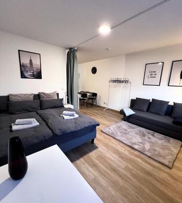 Zentrale Wohlfühloase mit Parkplatz
