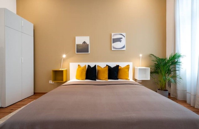 Zentrales 80-qm-city-apartment für 3 Pers