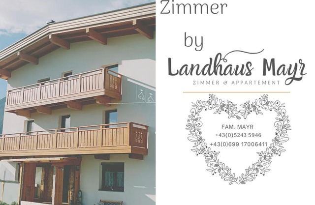 Zimmer bei Landhaus Mayr