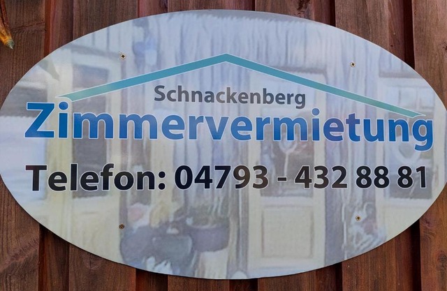 Zimmervermietung Schnackenberg