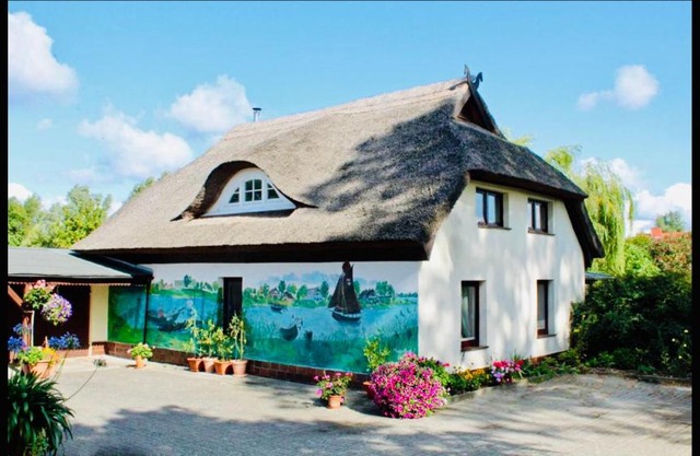 Zur Alten Boddenfischerei Ferienwohnung HeideZauber