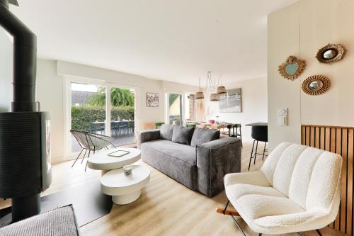 Arzon House | À 250m de la plage - Grande maison pour 8