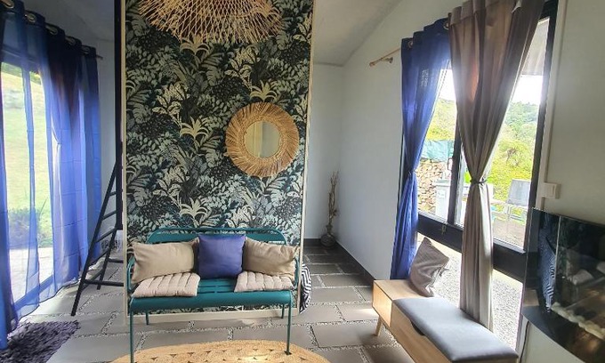 La Plaine-des-Palmistes House | À l'aube du sacré coeur