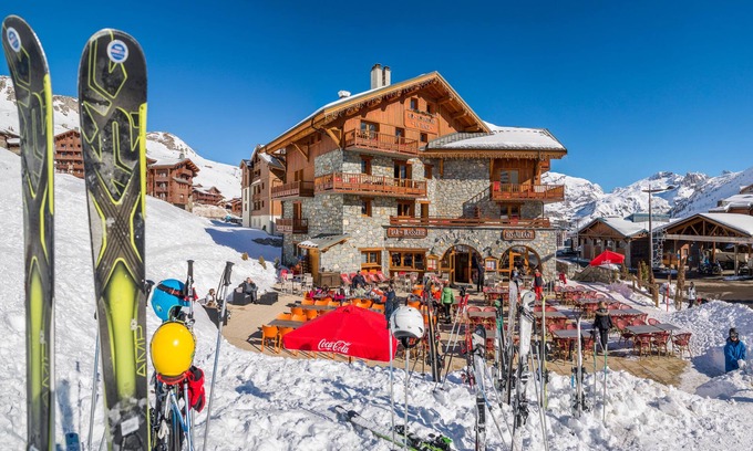 Tignes Condo | À proximité des pistes ! Balcon + internet rapide