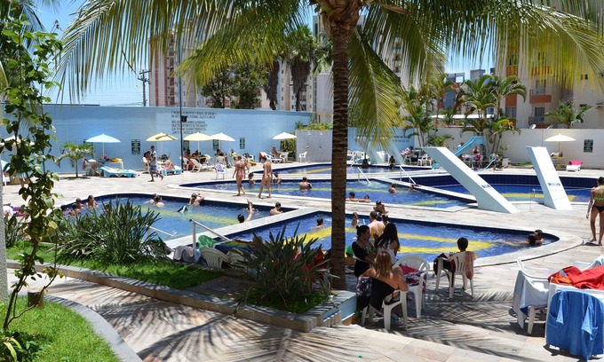 J Jeriquara Apartment | Águas da Fonte - Achei Férias