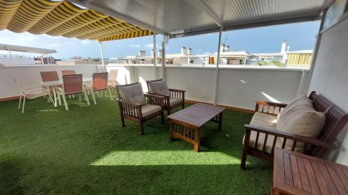 Canet de Berenguer Apartment | Ático dúplex con vistas