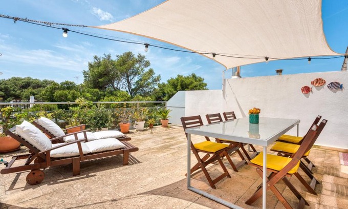 Son Carrio House | Ático Playa Santandria con Piscina y Wifi