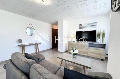 Guidel-Plages Apartment | Élégant T2 - Les pieds dans l'eau
