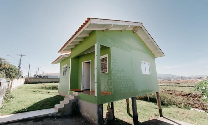 Lages House | Ótimo custo benefício 2km centro wifi fogão lenha