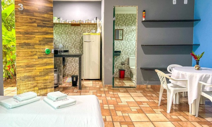 Aritagua Apartment | Ótimo flat à 400 metros da praia em Ilhéus/BA